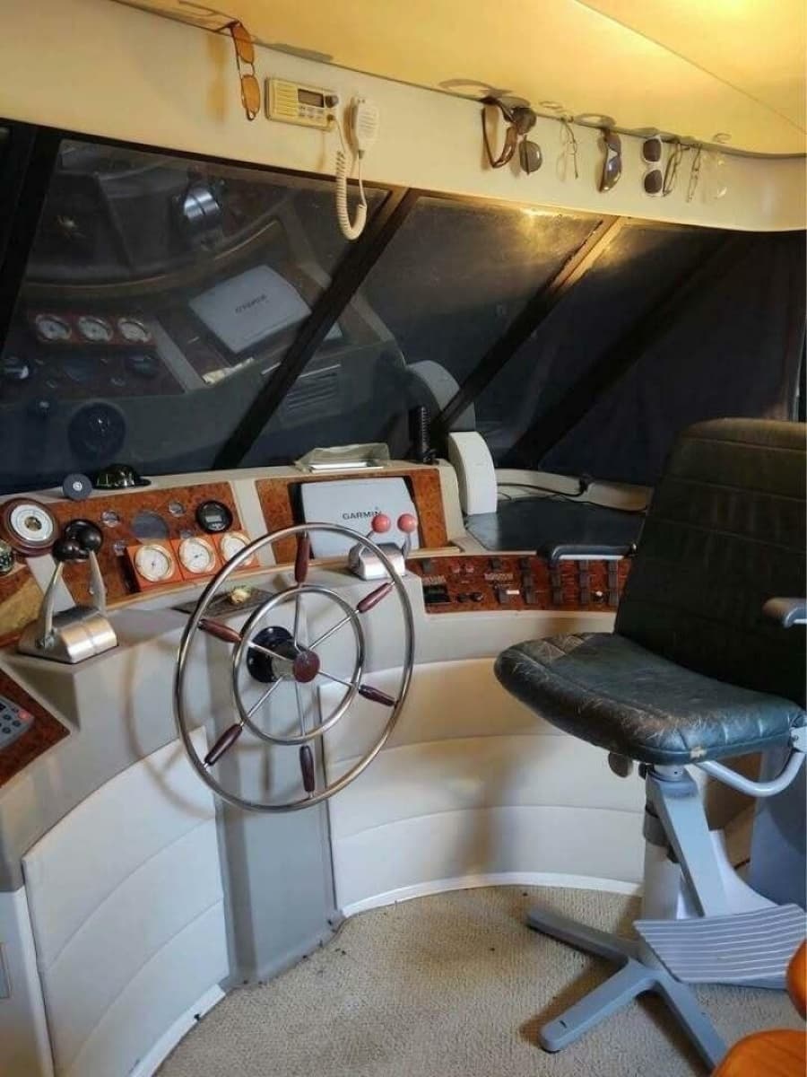 2000 Bayliner 4788 Pilot House Motoryacht - Photo 11