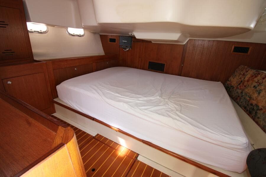 Aft Cabin Berth View