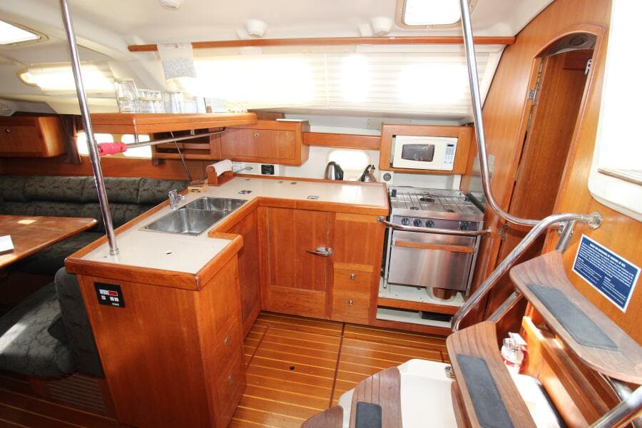 Galley Stove and Oven