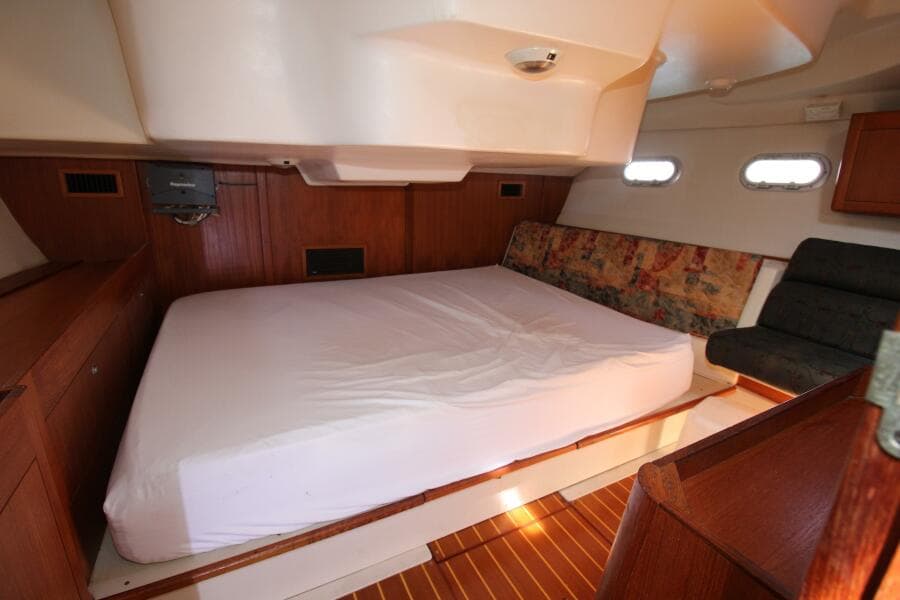 Aft Cabin Double Berth