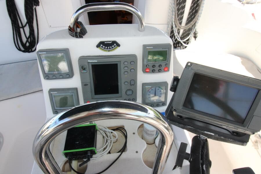 Navigation Electronics at Helm