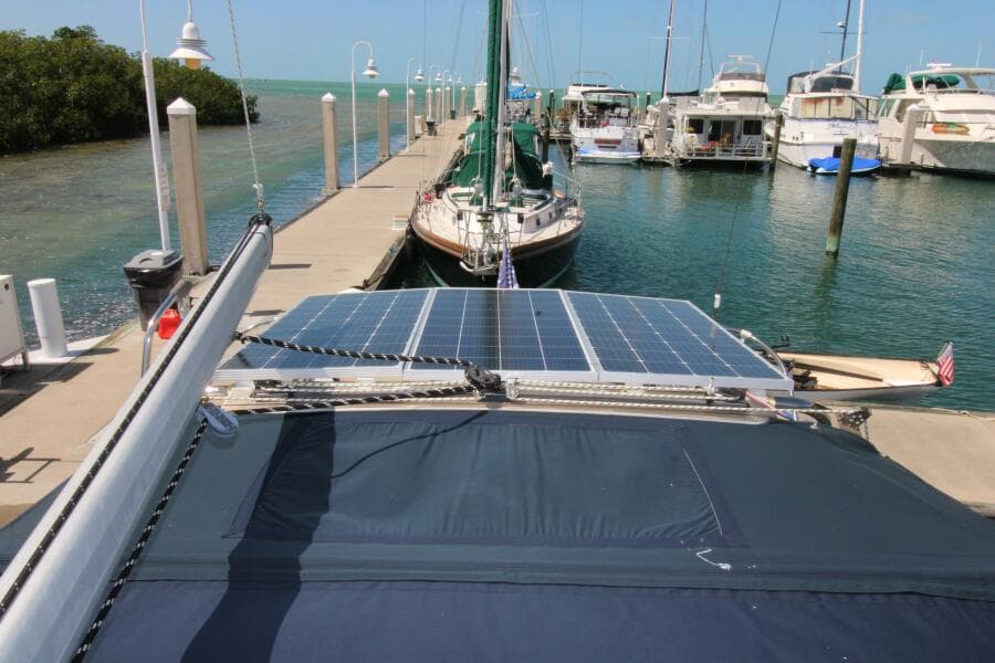 Solar Panels on Bimini