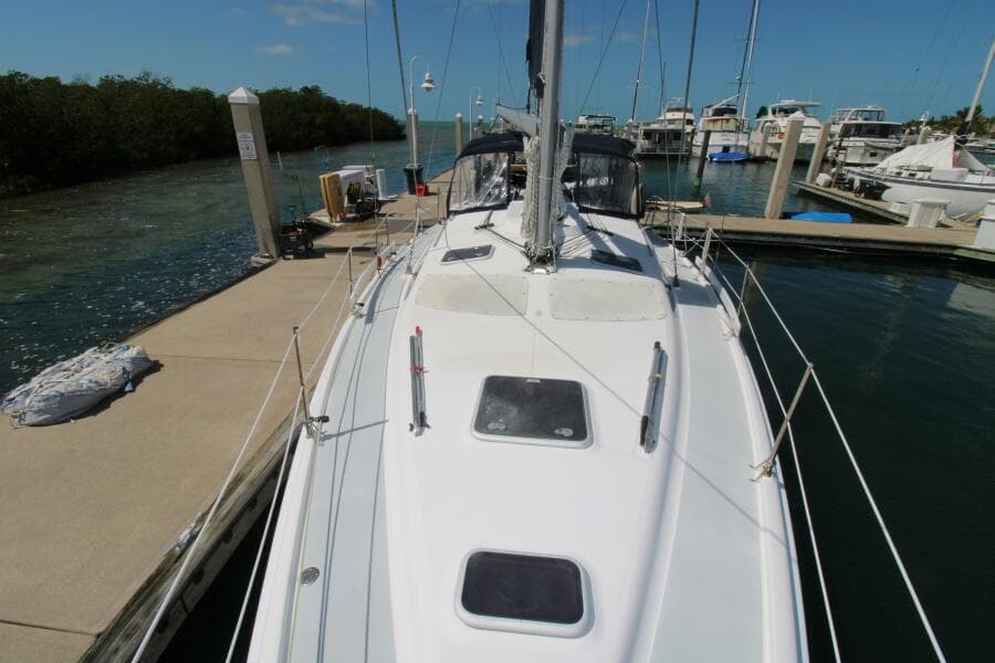 Foredeck Looking Aft