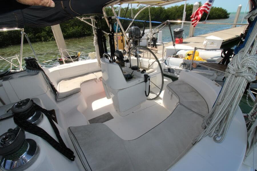 Cockpit Seating Area