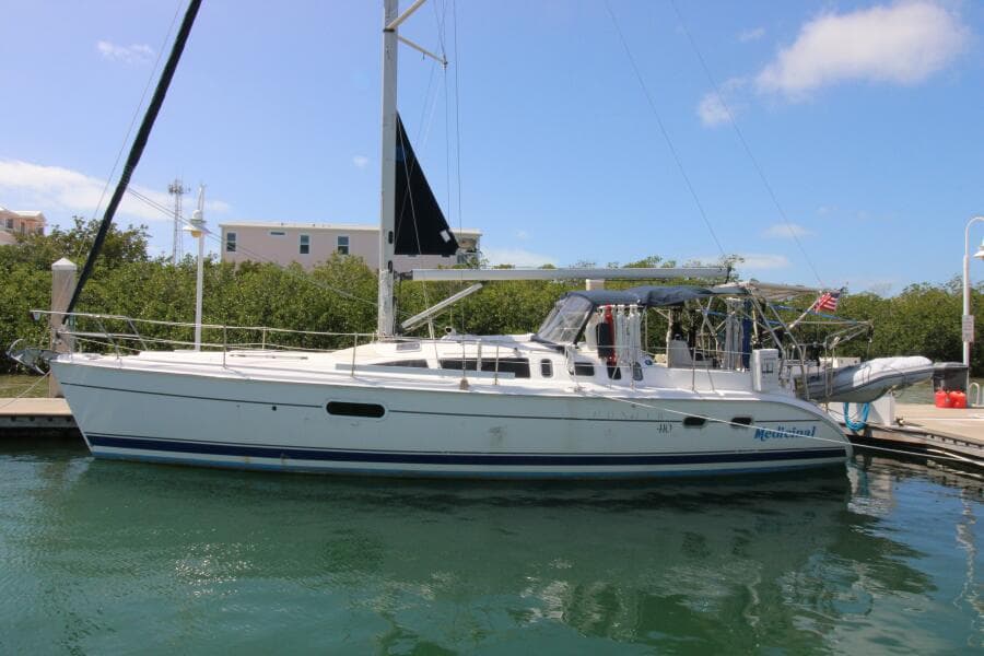 Port Side Profile at Dock