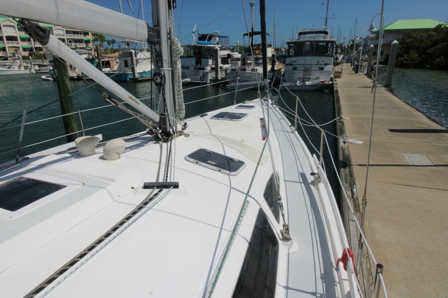 Deck and Rigging Detail