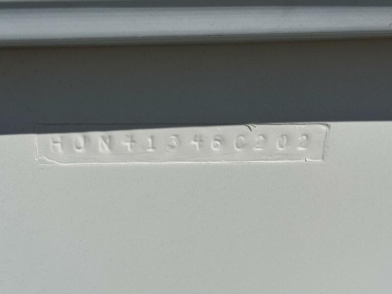 Hull Identification Number