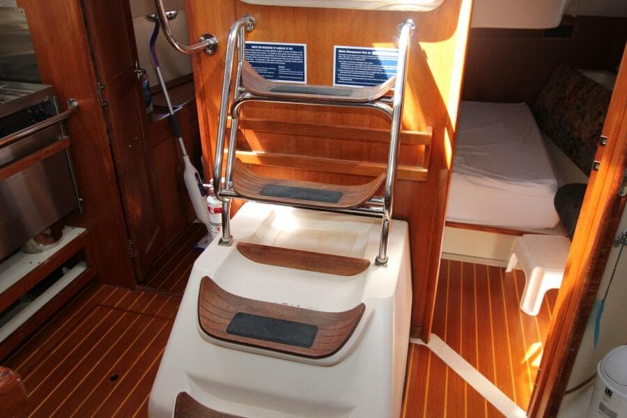 Companionway and Cabin Entry