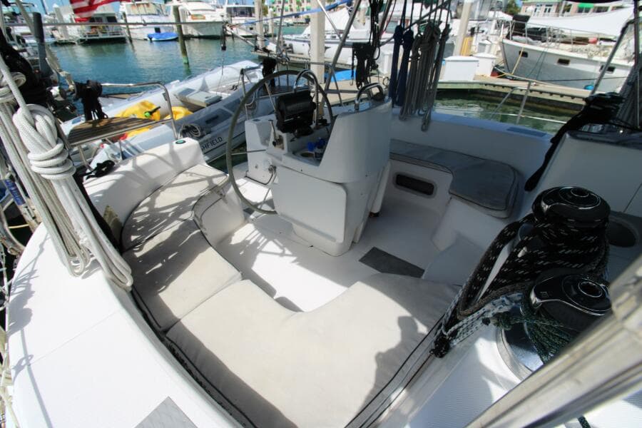 Cockpit Looking Forward