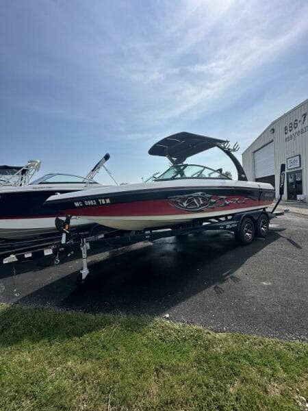 2007 Malibu 21 V RIde