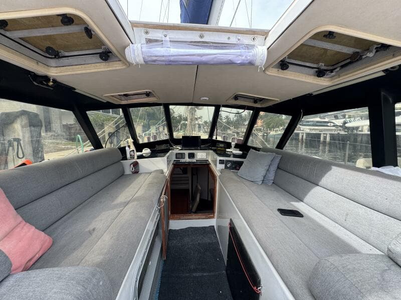 1994 Sundeer 64 PILOTHOUSE CUTTER