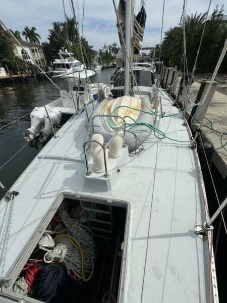 1994 Sundeer 64 PILOTHOUSE CUTTER