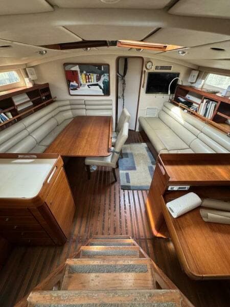 1994 Sundeer 64 PILOTHOUSE CUTTER