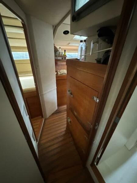 1994 Sundeer 64 PILOTHOUSE CUTTER