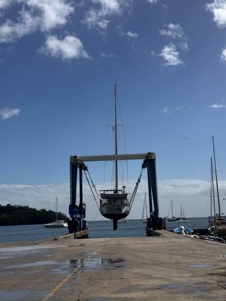 1994 Sundeer 64 PILOTHOUSE CUTTER