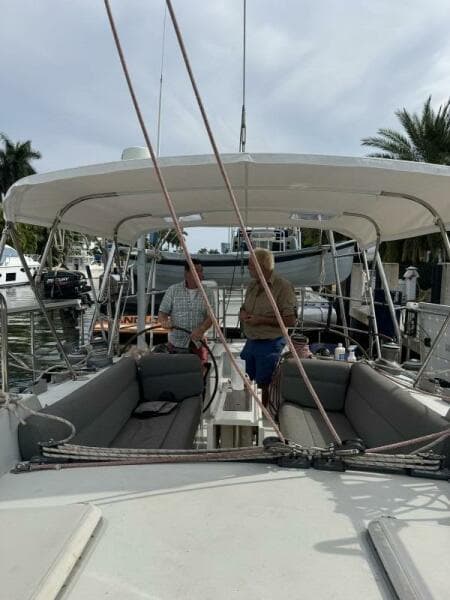 1994 Sundeer 64 PILOTHOUSE CUTTER