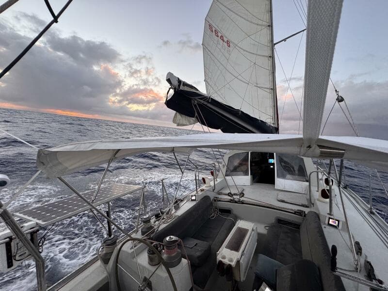 1994 Sundeer 64 PILOTHOUSE CUTTER