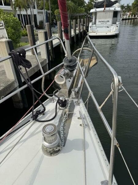 1994 Sundeer 64 PILOTHOUSE CUTTER