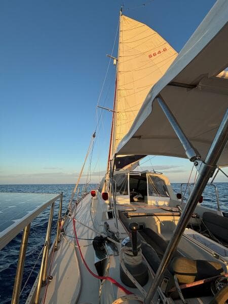 1994 Sundeer 64 PILOTHOUSE CUTTER