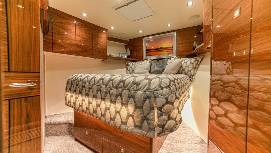 2023 Viking 73 Convertible "Free Spool" - Stateroom