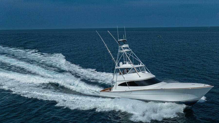 2023 Viking 73 Convertible "Free Spool"