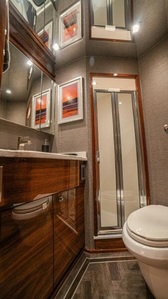 2023 Viking 73 Convertible "Free Spool" - Head