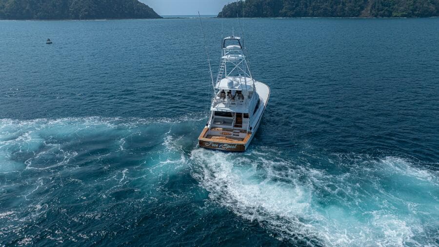 2023 Viking 73 Convertible "Free Spool"