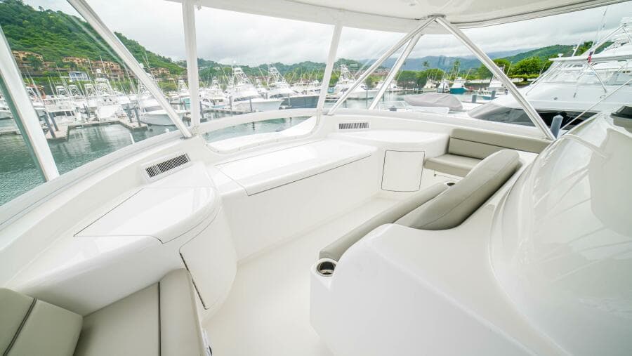 2023 Viking 73 Convertible "Free Spool" - Flybridge