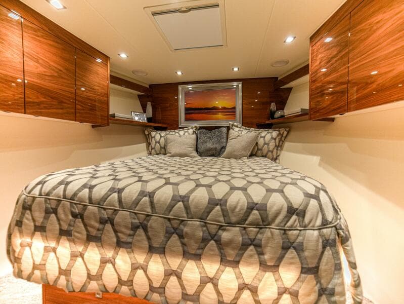 2023 Viking 73 Convertible "Free Spool" - Stateroom