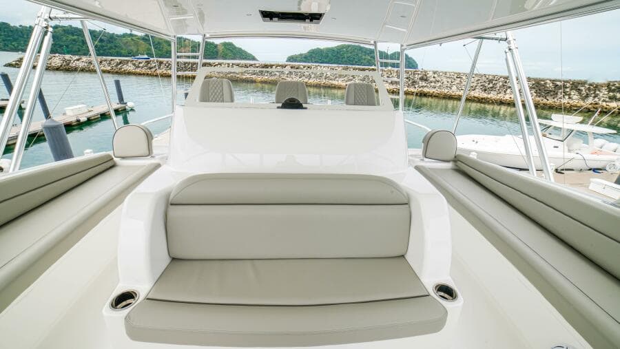 2023 Viking 73 Convertible "Free Spool" - Flybridge
