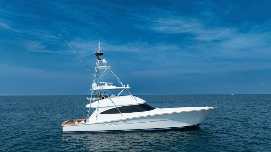 2023 Viking 73 Convertible "Free Spool" - Profile