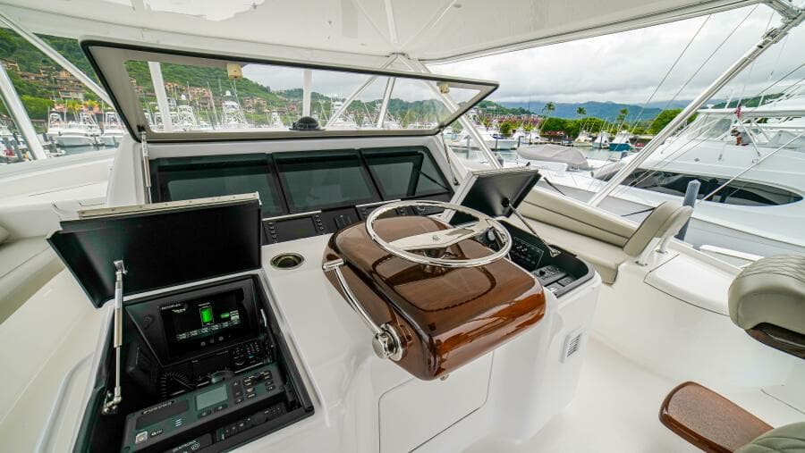 2023 Viking 73 Convertible "Free Spool" - Helm