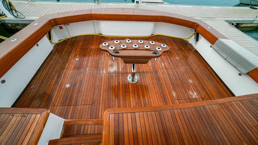 2023 Viking 73 Convertible "Free Spool" - Cockpit