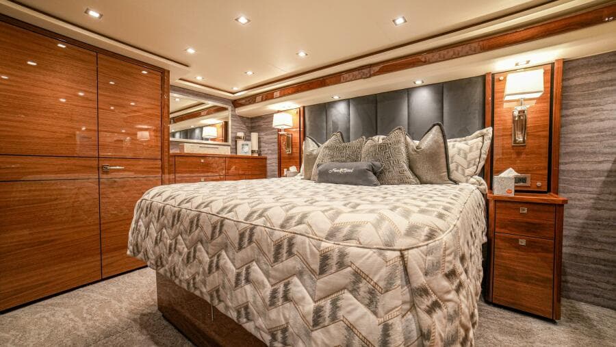 2023 Viking 73 Convertible "Free Spool" - Stateroom