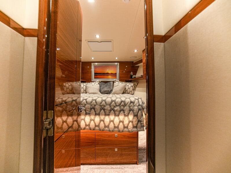 2023 Viking 73 Convertible "Free Spool" - Stateroom