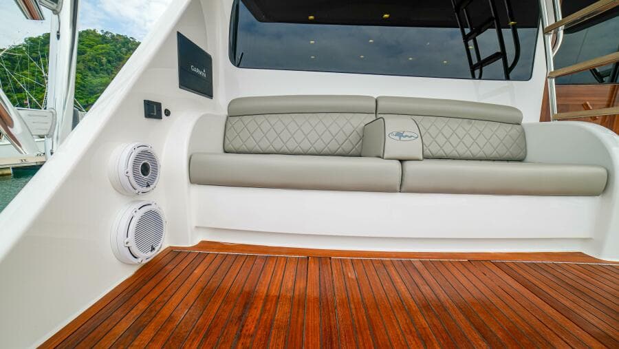 2023 Viking 73 Convertible "Free Spool" - Mezzanine