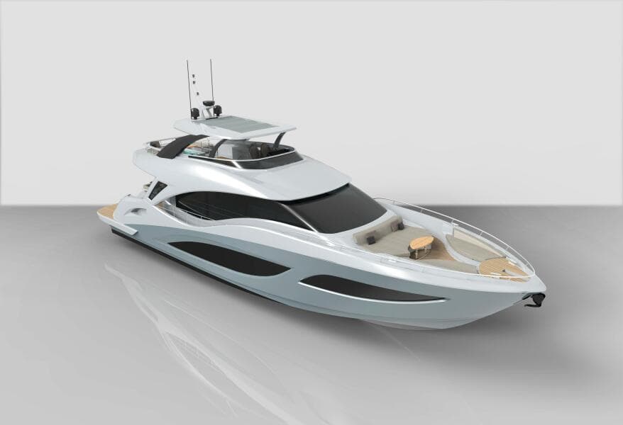 2026 Aquitalia Yachts Flybridge