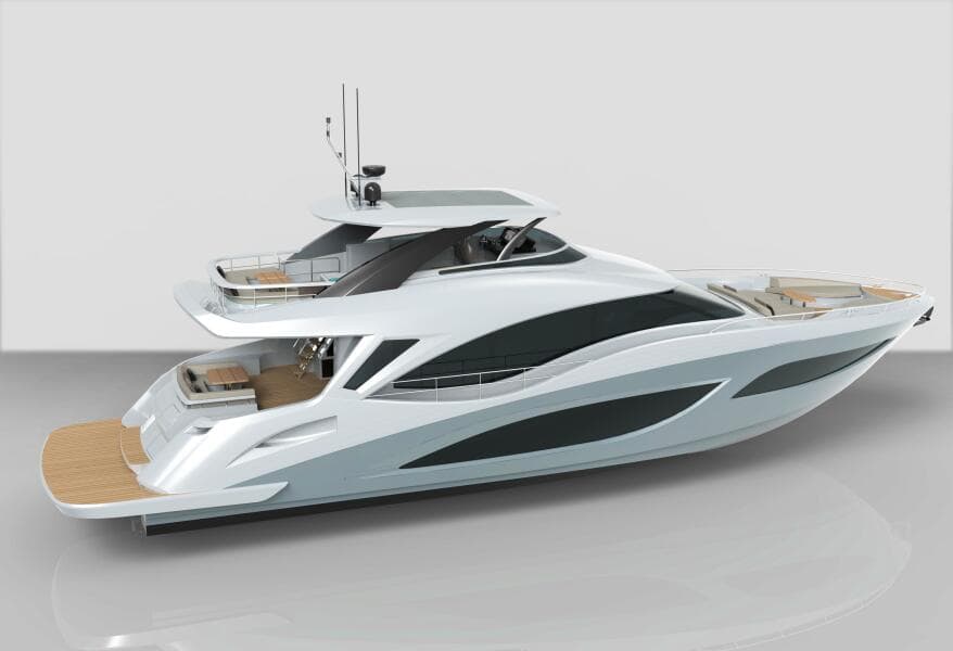 2026 Aquitalia Yachts Flybridge