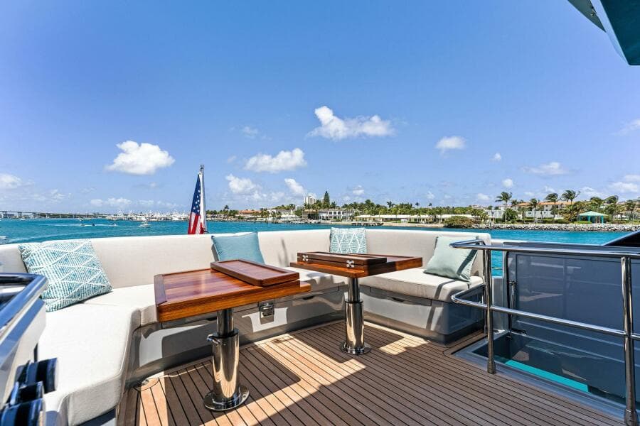 2026 Aquitalia Yachts Flybridge