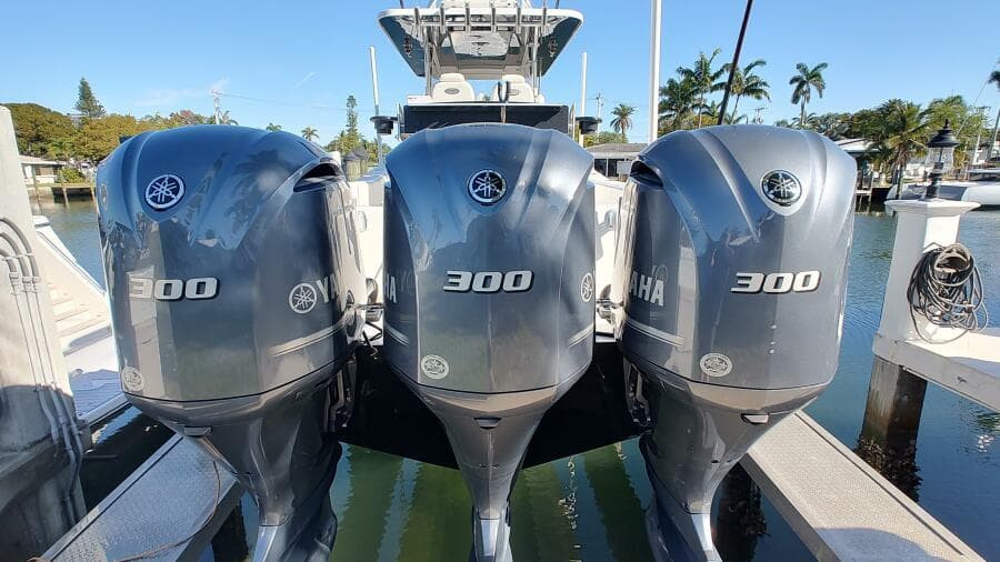 2021 Invincible 36 Open Fisherman