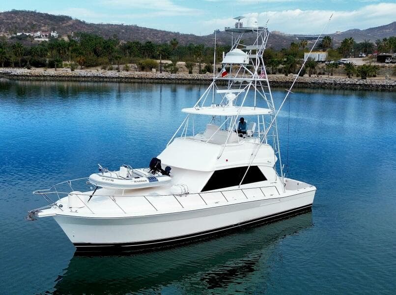 2001 43 Riviera Convertible -  Warrior