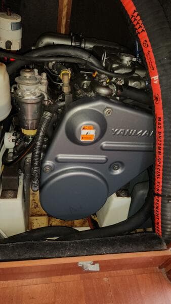 Engine from Main Salon