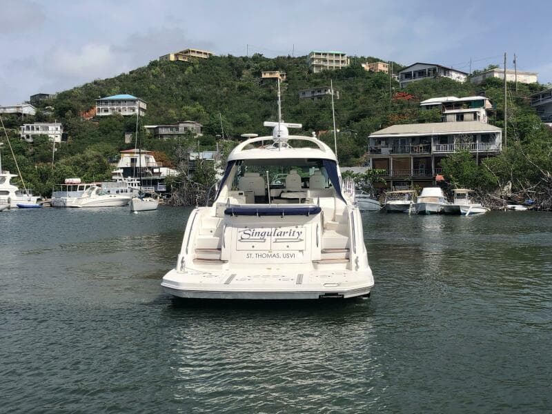 2008 Sea Ray 55 Sundancer