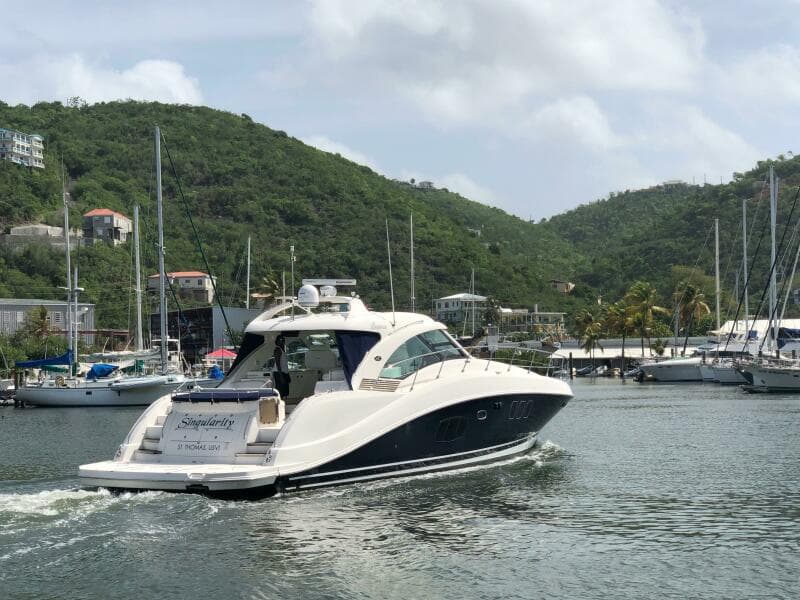 2008 Sea Ray 55 Sundancer