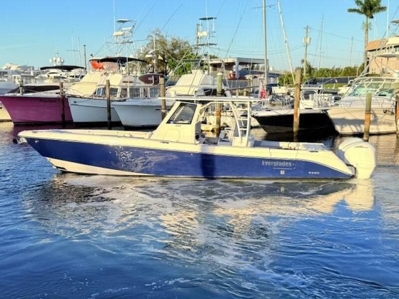2014 Everglades 355 Center Console - Photo 1