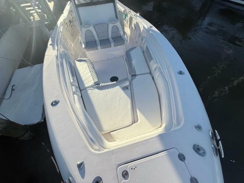 2014 Everglades 355 Center Console - Photo 13