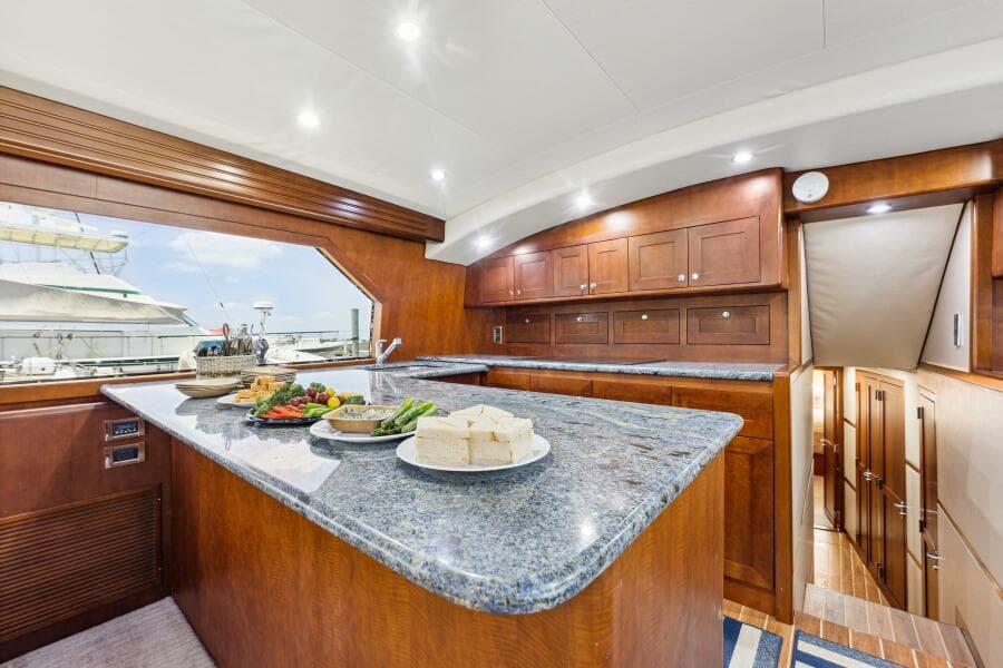 2012 Bertram 60 Custom Sportfish