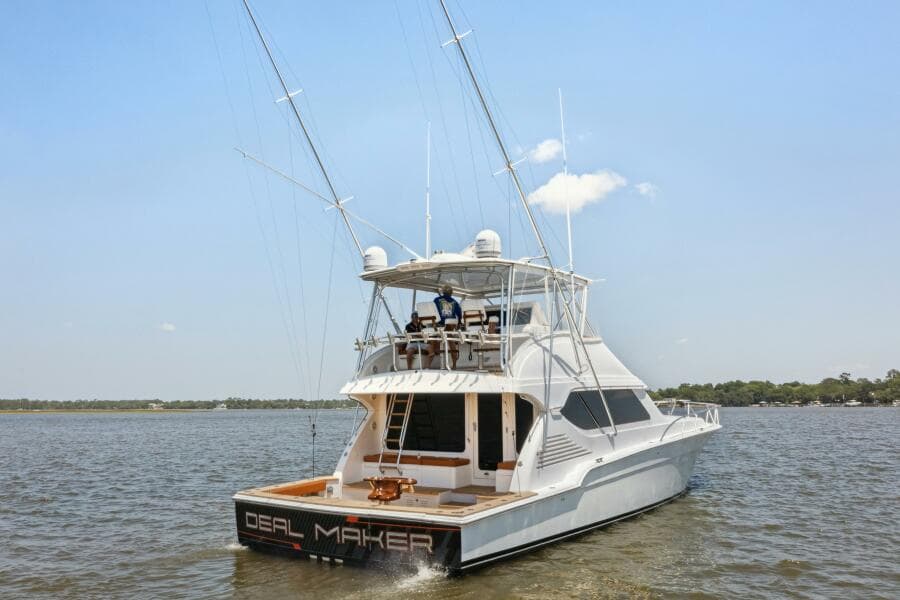 2012 Bertram 60 Custom Sportfish