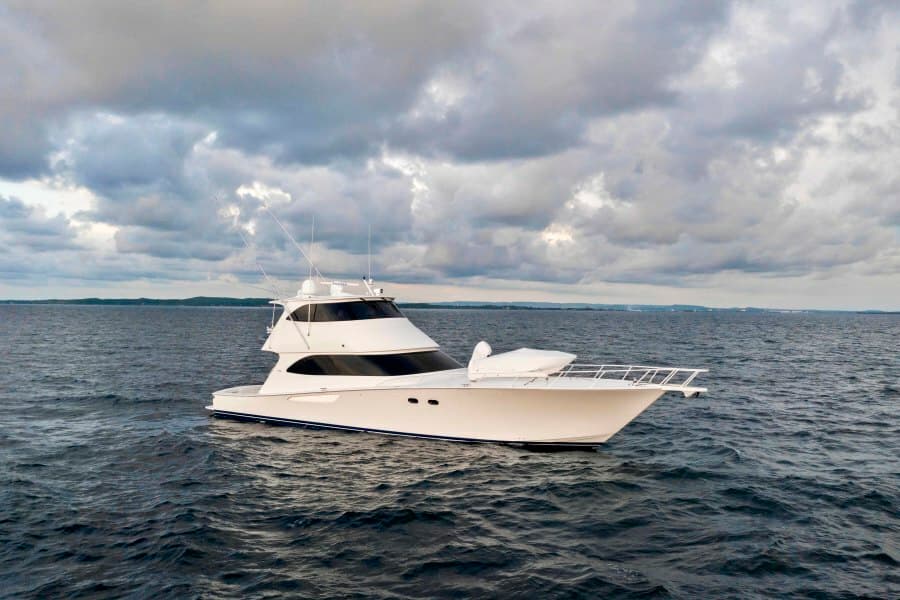 2011 Viking 70 Enclosed Bridge - Last Call 