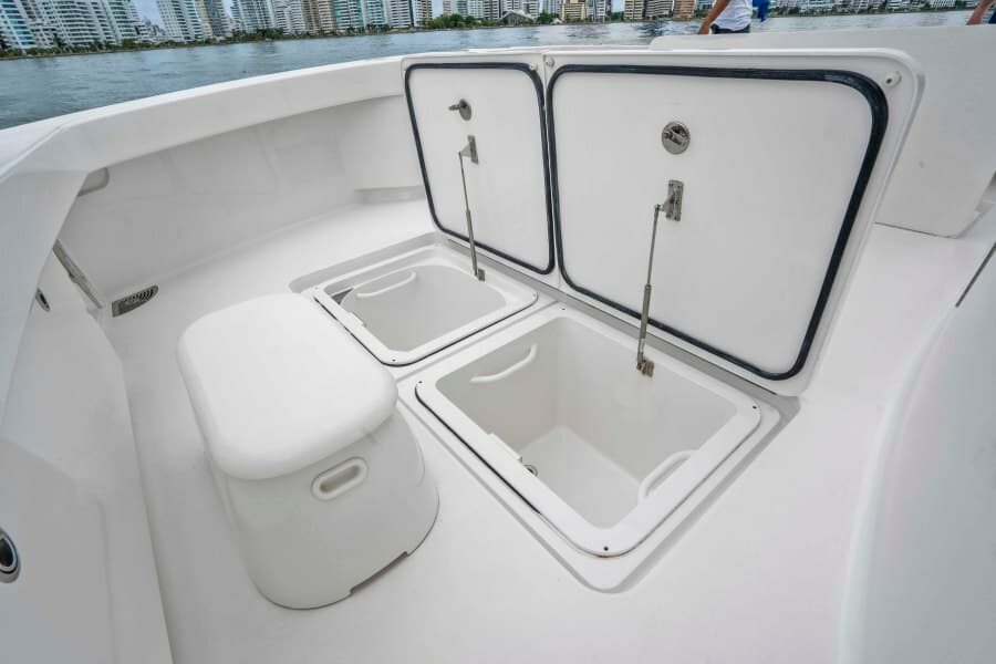 2011 Viking 70 Enclosed Bridge - Last Call - Cockpit